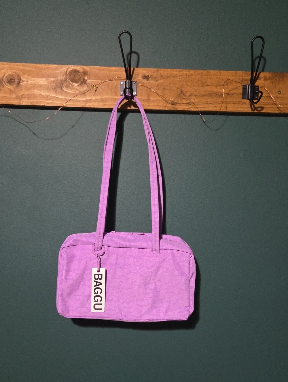 BAGGU Bowler Bag - Rose